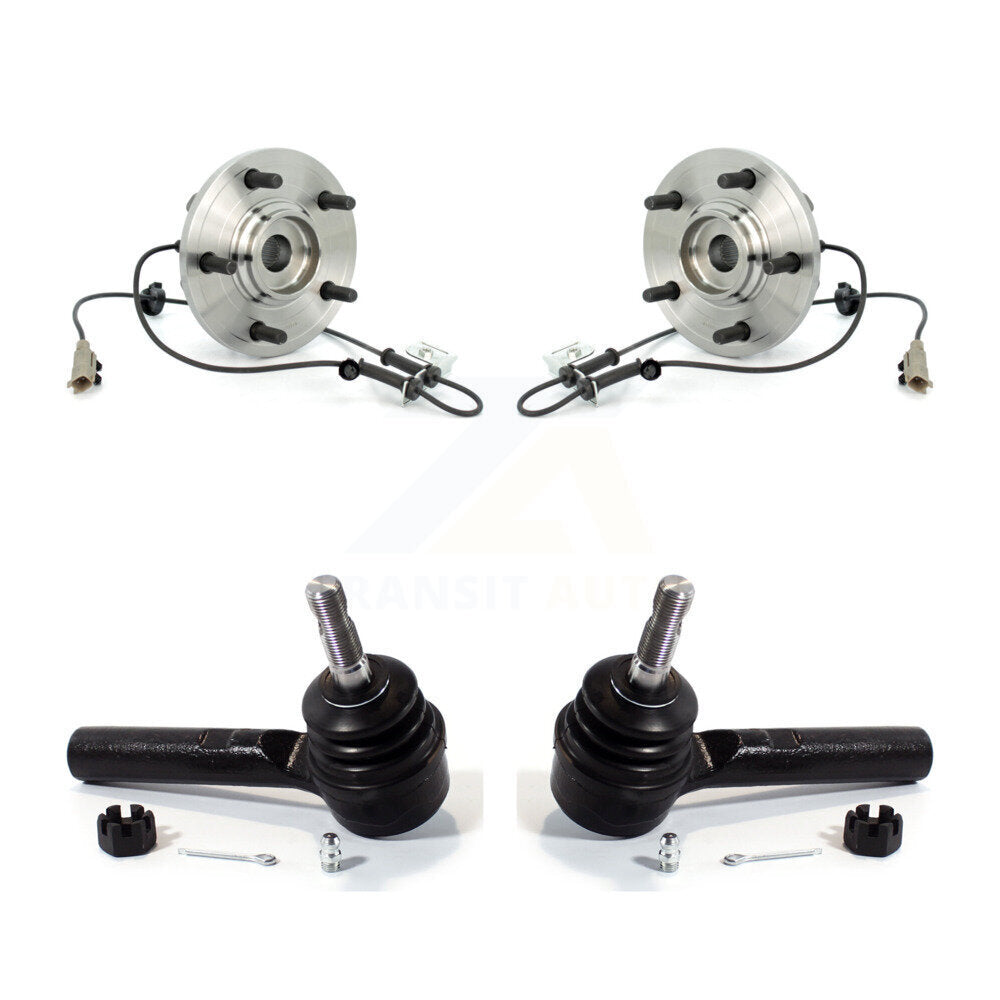 Kit de roulement de roue avant et d'extrémité de biellette de direction pour Chrysler Pacifica 2004-2006