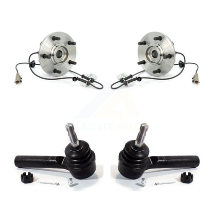 Kit de roulement de roue avant et d'extrémité de biellette de direction pour Chrysler Pacifica 2004-2006