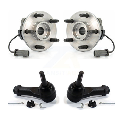 Kit de roulement de roue avant et d'extrémité de biellette de direction, pour Chevrolet Cobalt Pontiac G5 Saturn Io