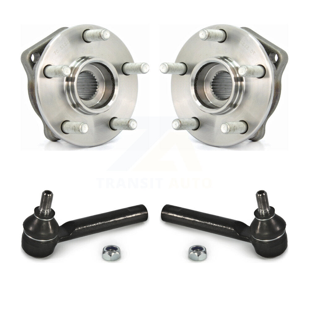 Kit de roulement de roue avant et d'extrémité de biellette de direction pour Subaru Impreza Forester Outback Legac