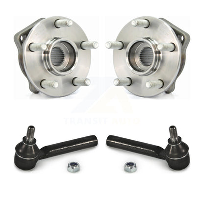 Kit de roulement de roue avant et d'extrémité de biellette de direction pour Subaru Impreza Forester Outback Legac