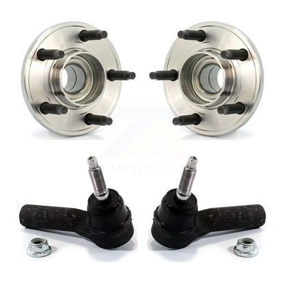 Kit de roulement de roue avant et d'extrémité de biellette de direction pour Ford Mustang K77-100115