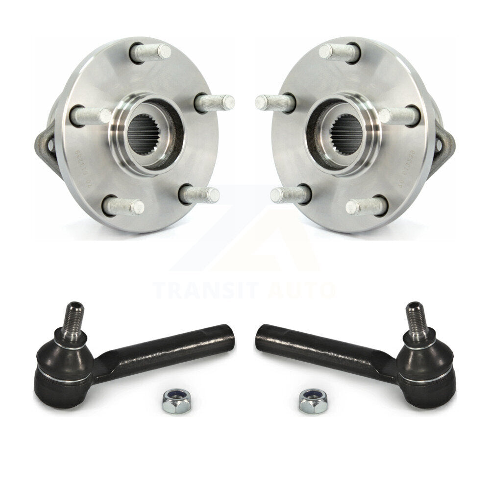 Kit de roulement de roue avant et d'extrémité de biellette de direction pour Subaru Tribeca 2008-2014 K77-100124