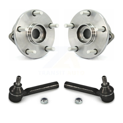 Kit de roulement de roue avant et d'extrémité de biellette de direction pour Subaru Tribeca 2008-2014 K77-100124