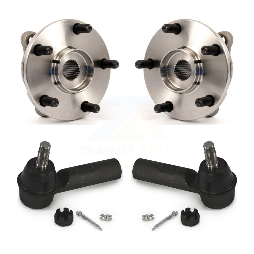 Kit de roulement de roue avant et d'extrémité de biellette de direction pour Toyota Corolla iM 2018 K77-100125