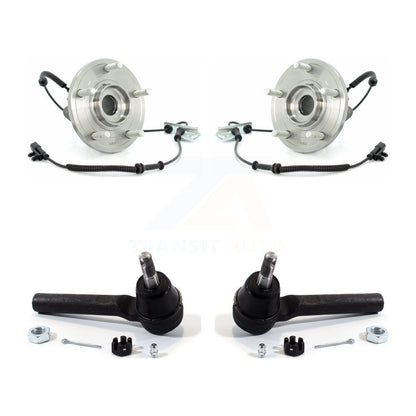 Kit de roulement de roue avant et d'extrémité de biellette de direction, pour Dodge Grand Caravan Chrysler Town &