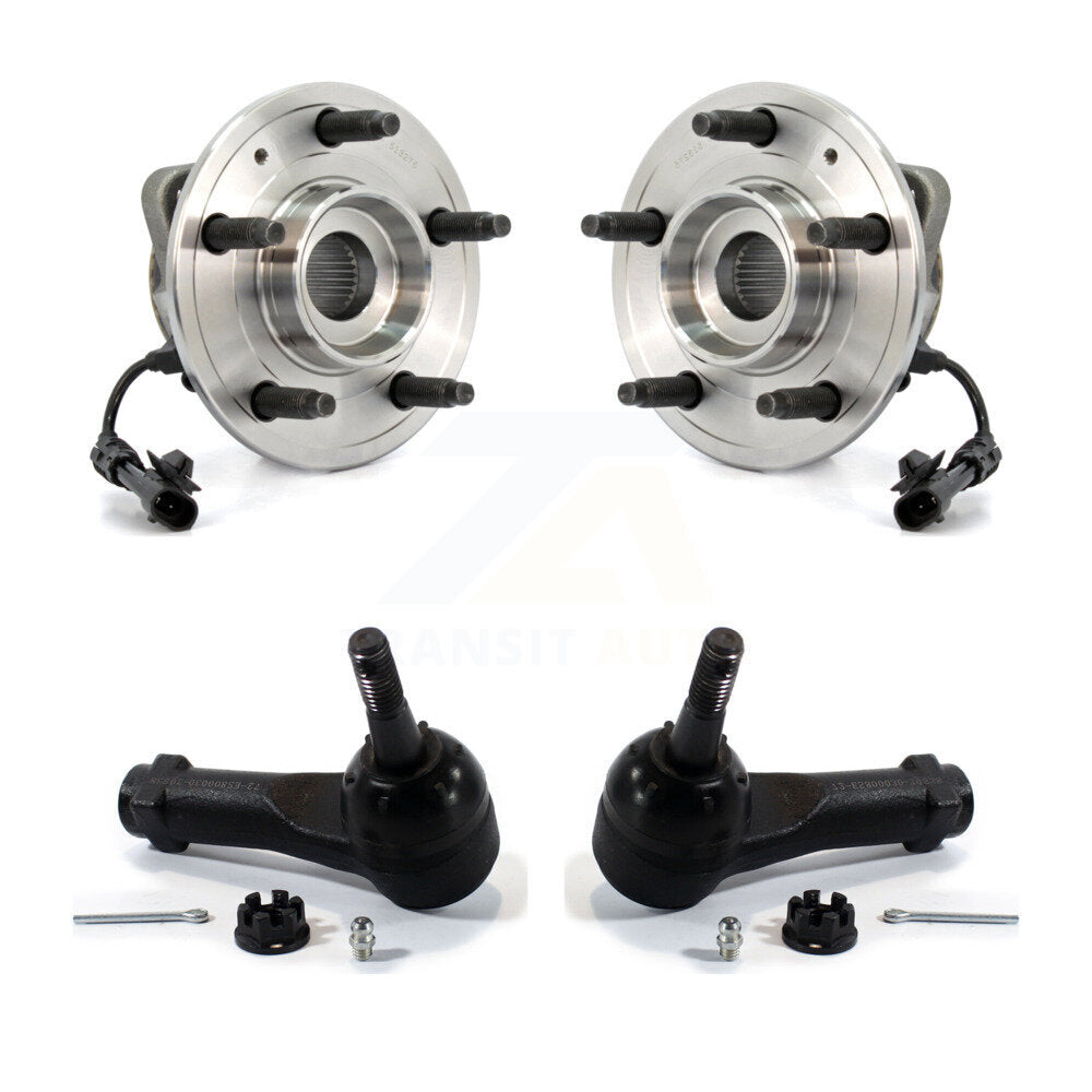 Kit d'extrémité de biellette de roulement de roue avant, pour Chevrolet Equinox Pontiac Torrent Satur