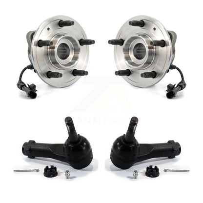 Kit d'extrémité de biellette de roulement de roue avant, pour Chevrolet Equinox Pontiac Torrent Satur