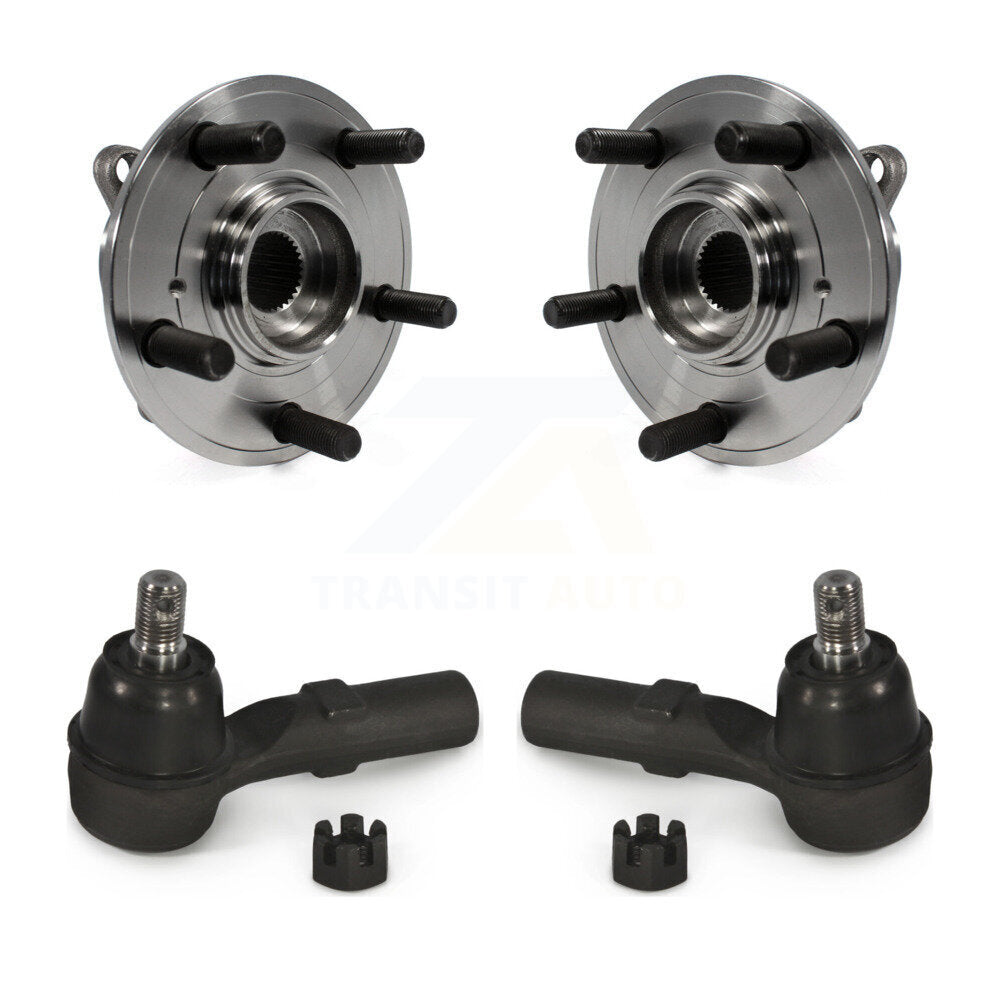 Kit de roulement de roue avant et d'extrémité de biellette de direction pour Honda Odyssey 2011-2017 K77-100135