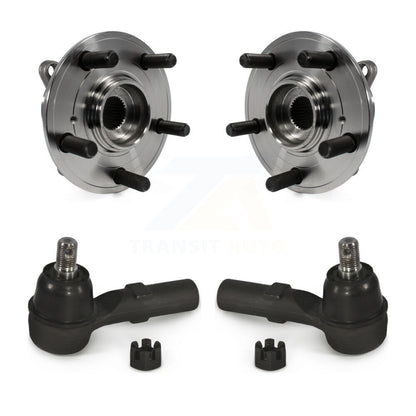 Kit de roulement de roue avant et d'extrémité de biellette de direction pour Honda Odyssey 2011-2017 K77-100135