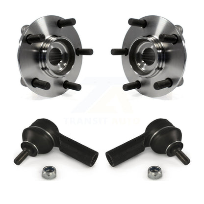 Kit de roulement de roue avant et d'extrémité de biellette de direction pour Mitsubishi Lancer K77-100136