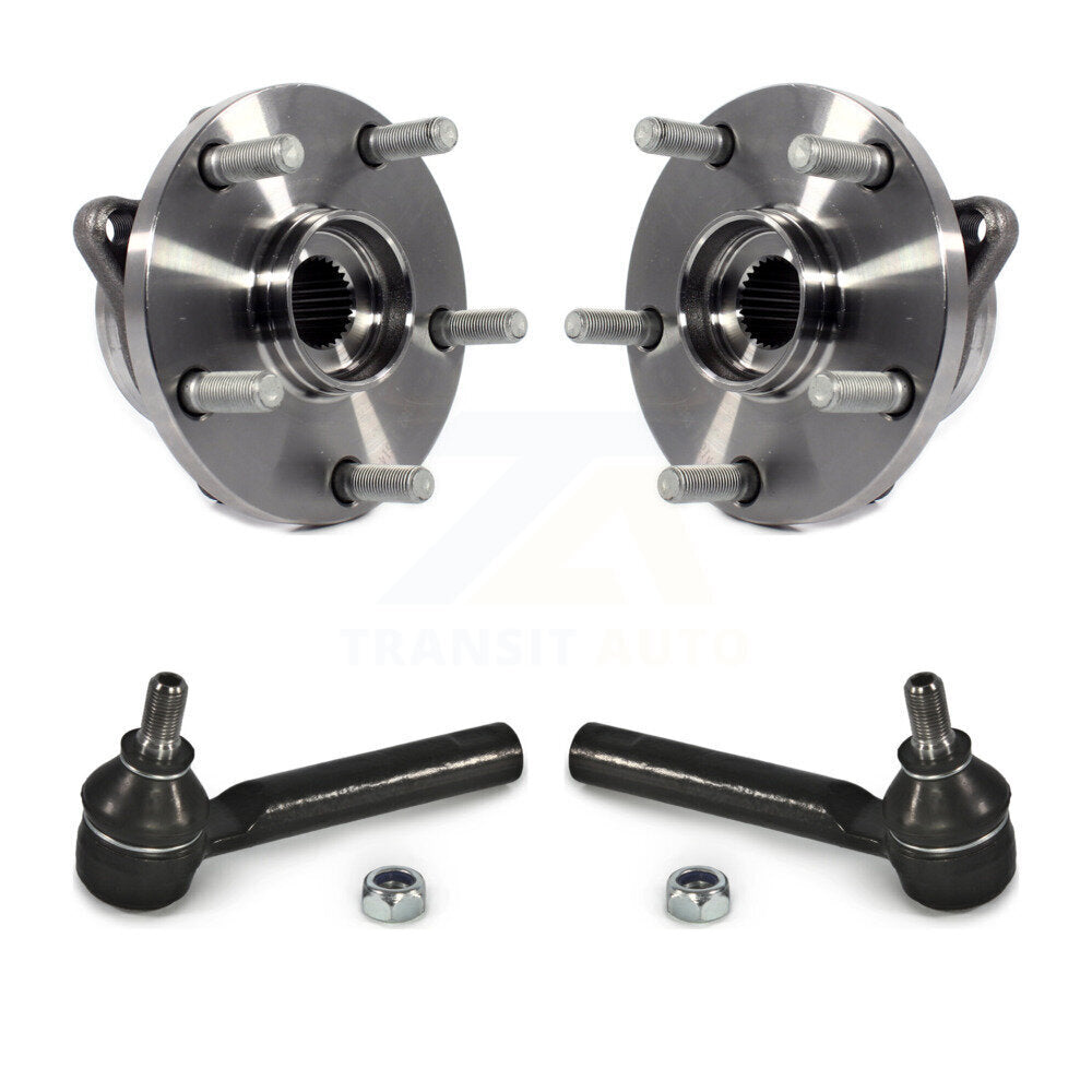 Kit de roulement de roue avant et d'extrémité de biellette de direction, pour Subaru Impreza Forester Outback Ascen