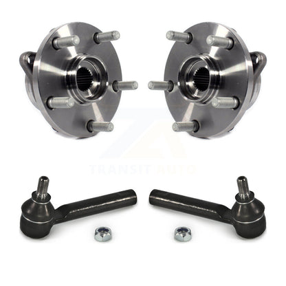 Kit de roulement de roue avant et d'extrémité de biellette de direction, pour Subaru Impreza Forester Outback Ascen