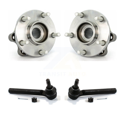 Kit de roulement de roue avant et d'extrémité de biellette de direction pour Nissan Murano 2005-2007 K77-100138