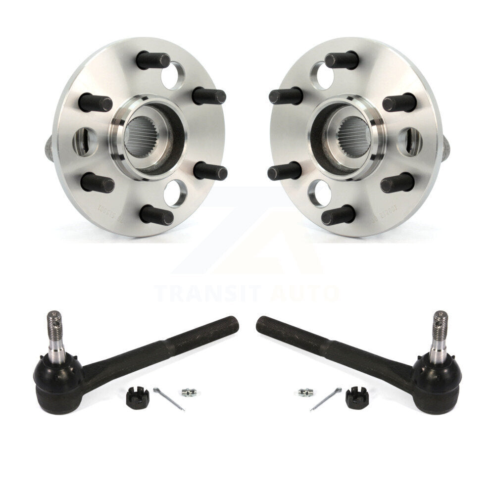 Kit d'extrémité de biellette de roulement de roue avant, pour K1500 Chevrolet GMC K2500 Suburban Yuko