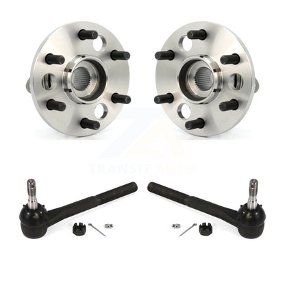 Kit d'extrémité de biellette de roulement de roue avant, pour K1500 Chevrolet GMC K2500 Suburban Yuko