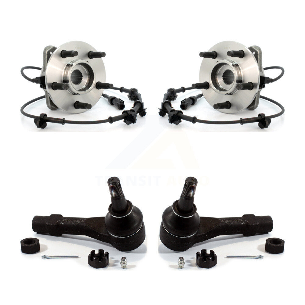 Kit de roulement de roue avant et d'extrémité de biellette de direction, pour Ford Ranger Mazda B4000 B3000