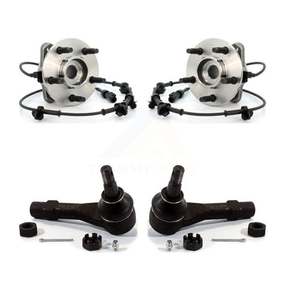 Kit de roulement de roue avant et d'extrémité de biellette de direction, pour Ford Ranger Mazda B4000 B3000