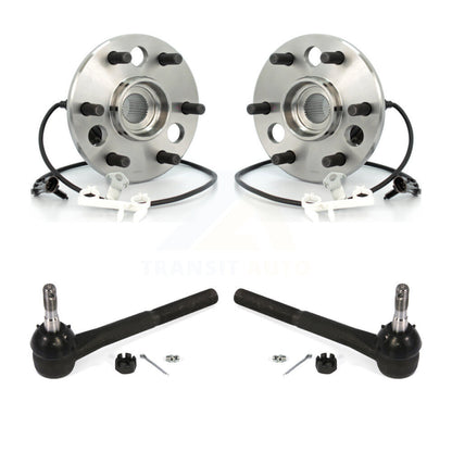 Kit de roulement de roue avant et d'extrémité de biellette de direction pour K1500 Chevrolet GMC K2500 Tahoe Yukon
