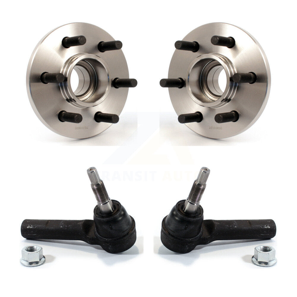 Kit de roulement de roue avant et d'extrémité de biellette de direction pour Dodge Dakota Durango K77-100147