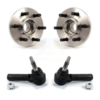 Kit de roulement de roue avant et d'extrémité de biellette de direction pour Dodge Dakota Durango K77-100147