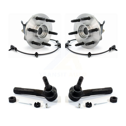 Kit de roulement de roue avant et d'extrémité de biellette de direction, pour Chevrolet GMC Silverado 1500 Sierra X