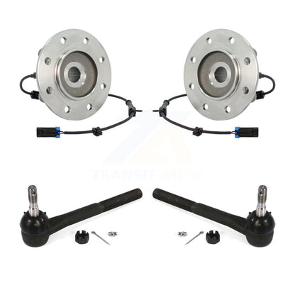 Kit de roulement de roue avant et d'extrémité de biellette de direction, pour Chevrolet GMC K1500 K2500 K3500 Tahoe