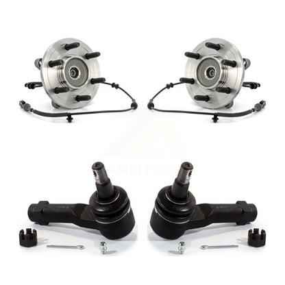 Kit de roulement de roue avant et d'extrémité de biellette de direction pour Ford F-150 4WD K77-100152