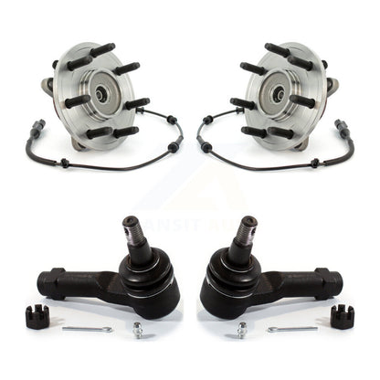 Kit de roulement de roue avant et d'extrémité de biellette de direction pour Ford F-150 4WD K77-100153