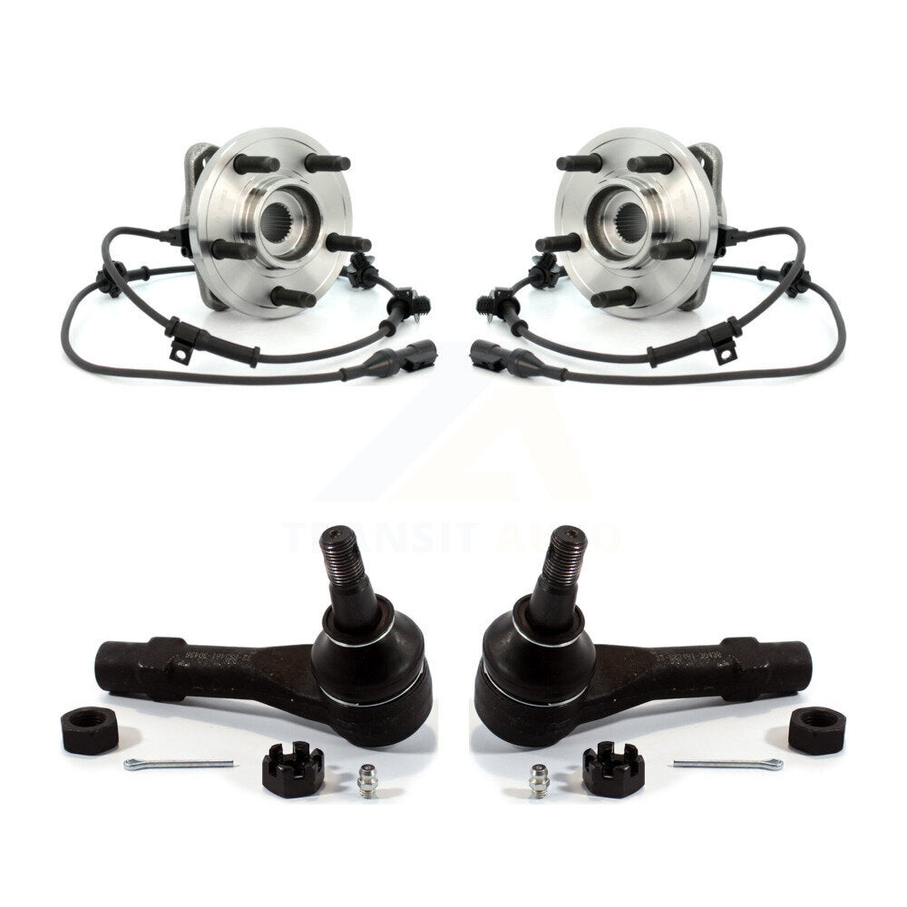 Kit d'extrémité de biellette de roulement de roue avant, pour Ford Ranger Explorer Mazda B4000 Mercur
