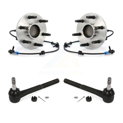 Kit de roulement de roue avant et d'extrémité de biellette de direction pour Chevrolet Tahoe RWD 2000 avec 5,7 L
