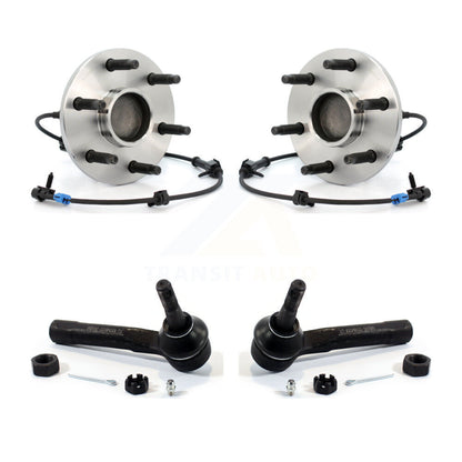 Kit de roulement de roue avant et d'extrémité de biellette de direction, pour Chevrolet GMC Silverado 1500 Sierra X