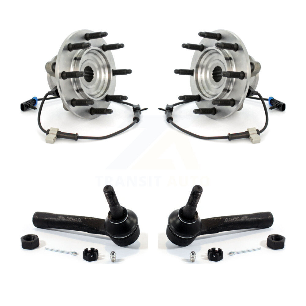Kit d'extrémité de biellette de roulement de roue avant, pour Chevrolet GMC Silverado 1500 Sierra 250