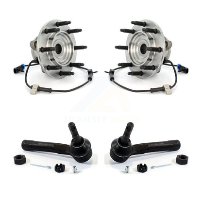 Kit d'extrémité de biellette de roulement de roue avant, pour Chevrolet GMC Silverado 1500 Sierra 250