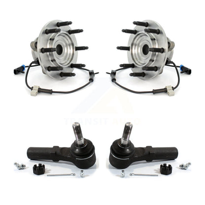 Kit de roulement de roue avant et d'extrémité de biellette de direction pour GMC Chevrolet Sierra 2500 HD Silverad