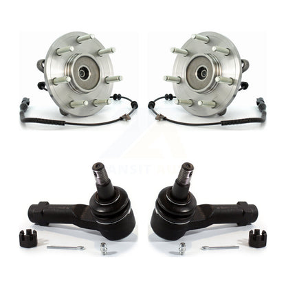 Kit de roulement de roue avant et d'extrémité de biellette de direction pour Ford F-150 Lincoln Mark LT
