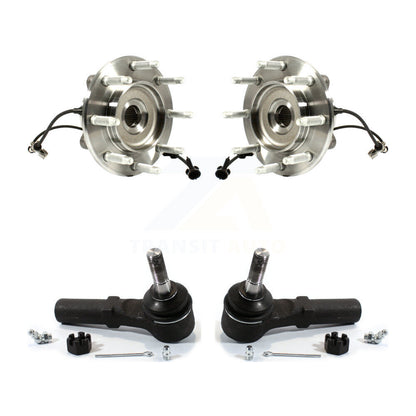 Kit de roulement de roue avant et d'extrémité de biellette de direction pour GMC Chevrolet Sierra 2500 HD Silverad