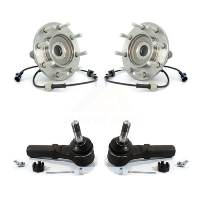 Kit d'extrémité de biellette de roulement de roue avant, pour Chevrolet GMC Sierra 3500 Silverado RWD