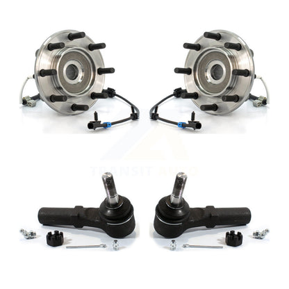 Kit d'extrémité de biellette de roulement de roue avant, pour Chevrolet GMC Sierra 3500 Silverado 4WD