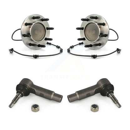 Kit de roulement de roue avant et d'extrémité de biellette de direction pour Dodge Ram 2003 2005 2500 3500 RWD