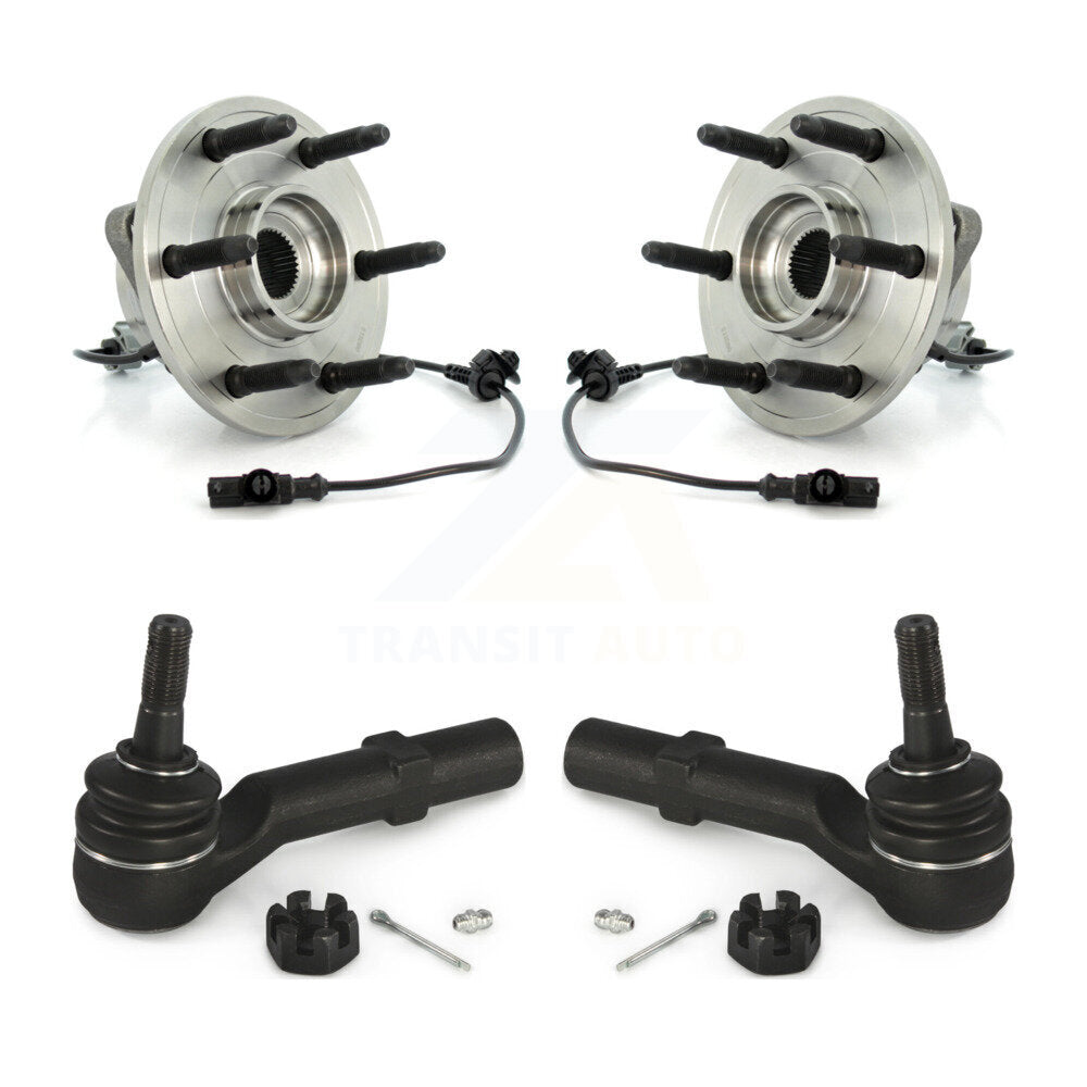 Kit de roulement de roue avant et d'extrémité de biellette de direction, pour Chevrolet GMC Sierra 1500 Silverado X
