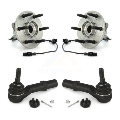 Kit de roulement de roue avant et d'extrémité de biellette de direction, pour Chevrolet GMC Sierra 1500 Silverado X