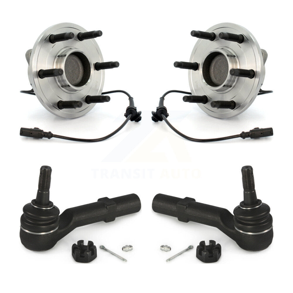 Kit de roulement de roue avant et d'extrémité de biellette de direction, pour Chevrolet GMC Sierra 1500 Silverado X