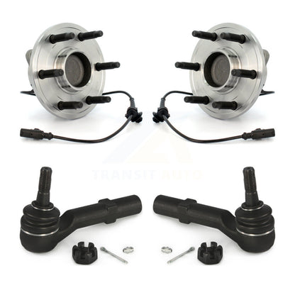 Kit de roulement de roue avant et d'extrémité de biellette de direction, pour Chevrolet GMC Sierra 1500 Silverado X