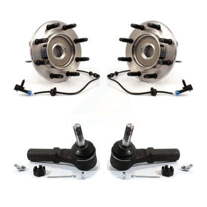 Kit de roulement de roue avant et d'extrémité de biellette de direction, pour Chevrolet GMC Sierra 2500 HD Silverad
