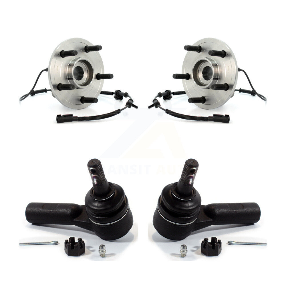 Kit de roulement de roue avant et d'extrémité de biellette de direction pour Dodge Ram 1500 K77-100183