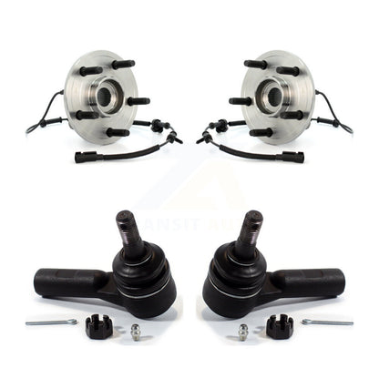 Kit de roulement de roue avant et d'extrémité de biellette de direction pour Dodge Ram 1500 K77-100183