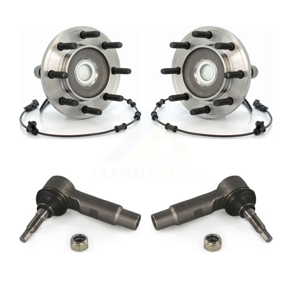 Kit de roulement de roue avant et d'extrémité de biellette de direction pour Dodge Ram 2500 3500 RWD K77-100184