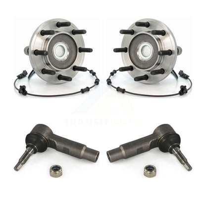 Kit de roulement de roue avant et d'extrémité de biellette de direction pour Dodge Ram 2500 3500 RWD K77-100184