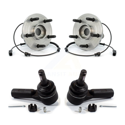 Kit de roulement de roue avant et d'extrémité de biellette de direction pour Dodge Ram 1500 K77-100185